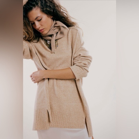 Free People Phoebe Pullover EUC Size Small - Picture 2 of 7